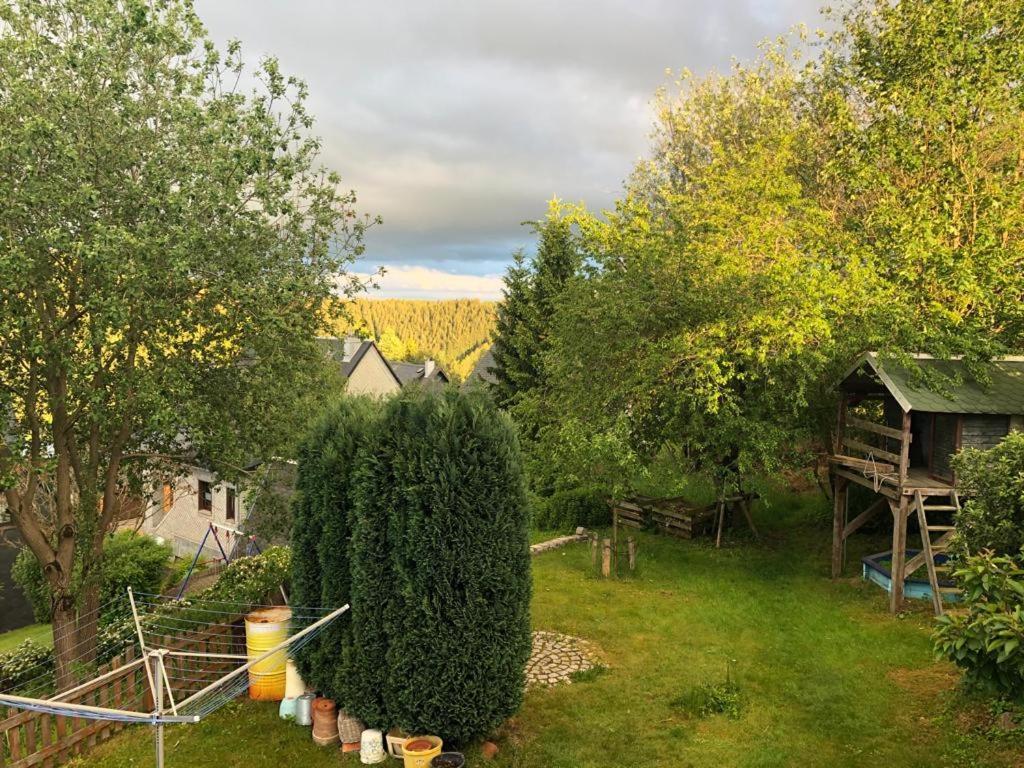 Fewo Kuller Lauscha Exteriér fotografie